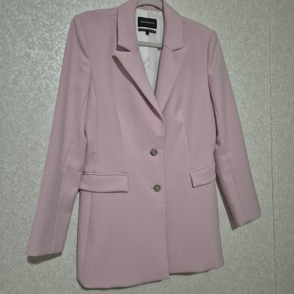 SOMETHING NAVY Pink Women's Blazer Coat....SIZE:S - Picture 7 of 12